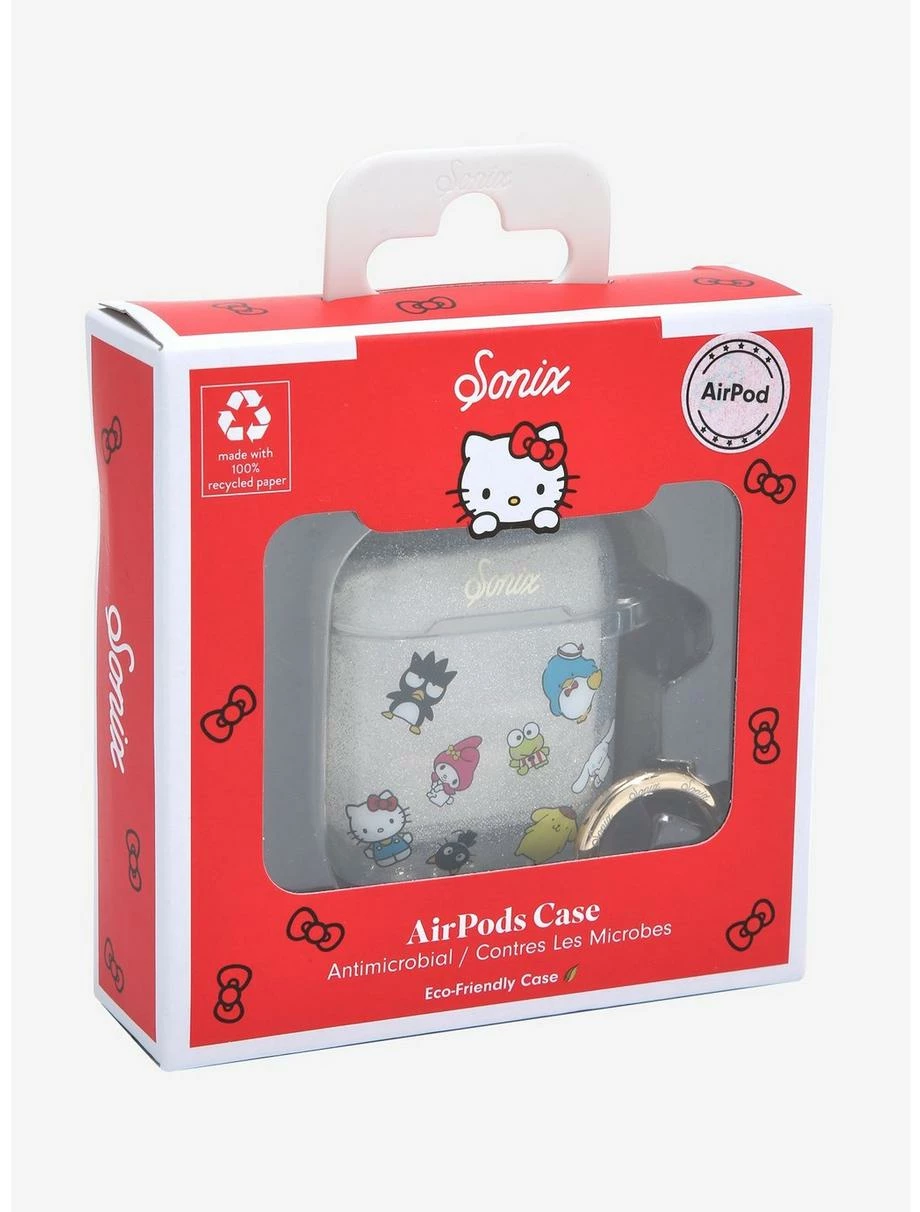 Anime Sonix Sanrio Hello Kitty & Friends Glitter Wireless Earbuds Case 6 Anime Sonix Sanrio Hello Kitty & Friends Glitter Wireless Earbuds Case - Image 4