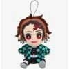 Anime Demon Slayer: Kimetsu No Yaiba Chibi Tanjiro Kamado (Sitting) 8 Inch Plush 1 Anime Demon Slayer: Kimetsu No Yaiba Chibi Tanjiro Kamado (Sitting) 8 Inch Plush -BoxLunch shop 17209100 hi