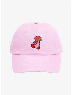 Gamer Nintendo Kirby With Strawberry Cap - BoxLunch Exclusive