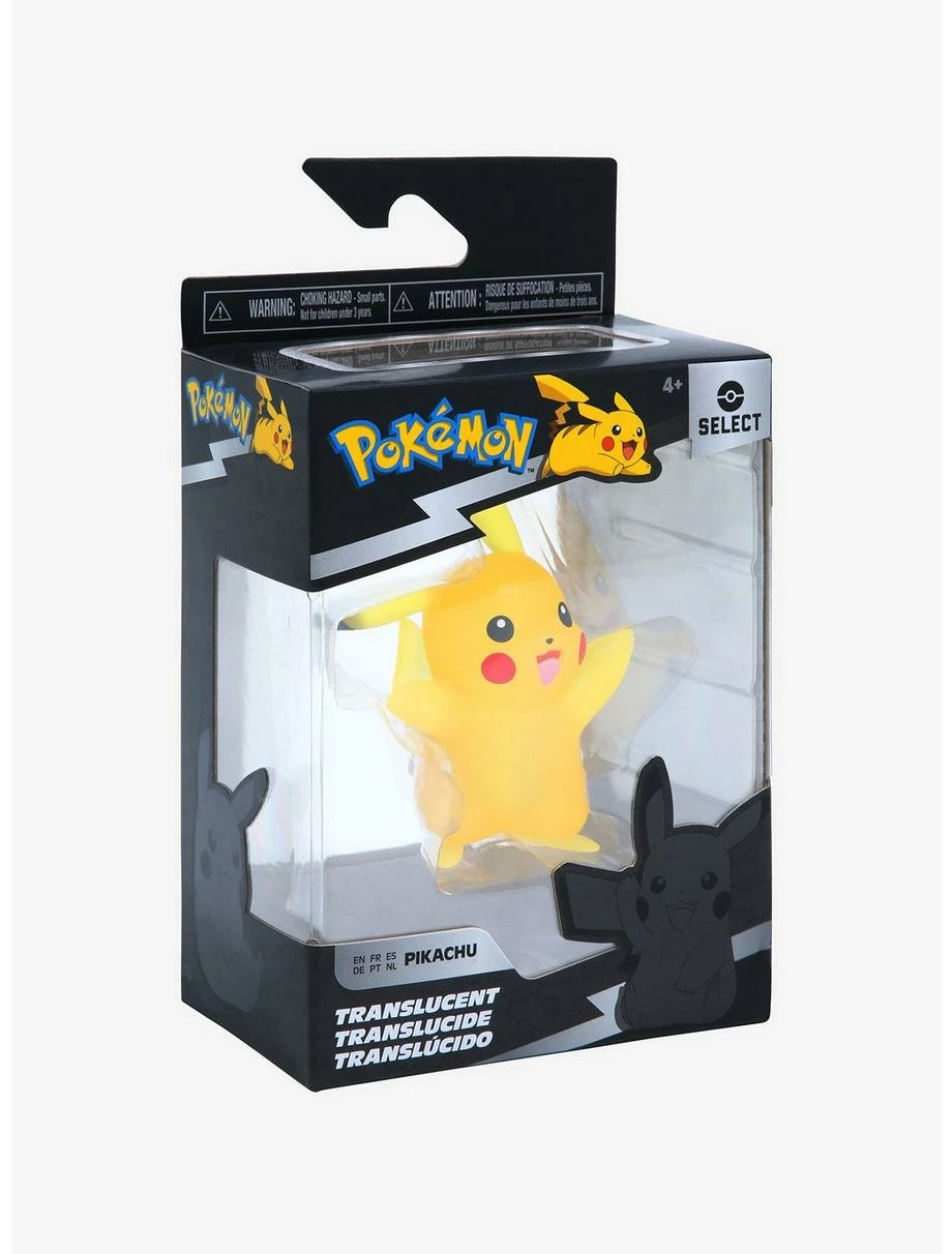 Anime Pokémon Select Translucent Pikachu Figure 6 Anime Pokémon Select Translucent Pikachu Figure - Image 4