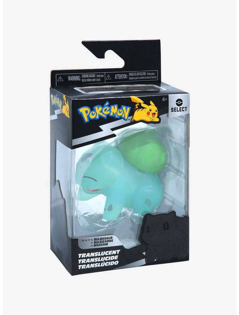 Anime Pokémon Select Translucent Bulbasaur Figure 6 Anime Pokémon Select Translucent Bulbasaur Figure - Image 4