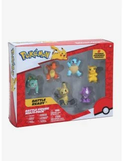 Anime Pokémon Battle Ready Battle Figure Multi-Pack Figure Set