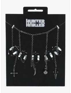Anime Hunter X Hunter Kurapika Hatsu Chain Rings - BoxLunch Exclusive 7 Anime Hunter X Hunter Kurapika Hatsu Chain Rings - BoxLunch Exclusive -BoxLunch shop 17668417 av2
