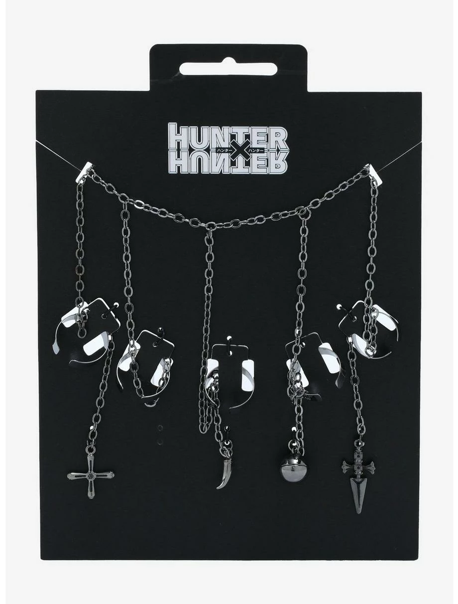 Anime Hunter X Hunter Kurapika Hatsu Chain Rings - BoxLunch Exclusive 5 Anime Hunter X Hunter Kurapika Hatsu Chain Rings - BoxLunch Exclusive - Image 3