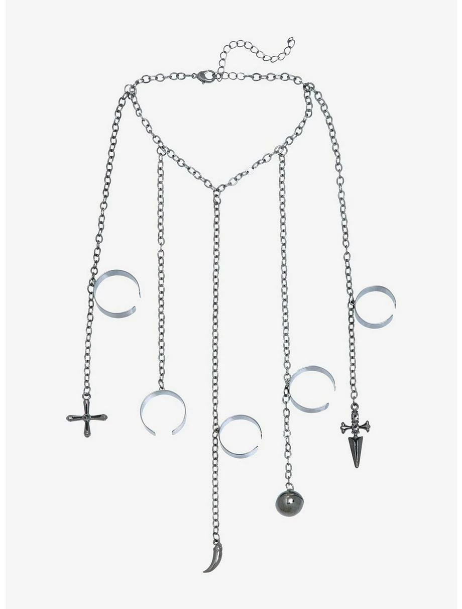 Anime Hunter X Hunter Kurapika Hatsu Chain Rings - BoxLunch Exclusive 3 Anime Hunter X Hunter Kurapika Hatsu Chain Rings - BoxLunch Exclusive