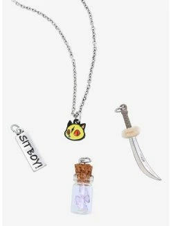 Anime InuYasha Icons Multi-Charm Necklace - BoxLunch Exclusive