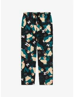 Gamer Pokémon Snorlax Allover Print Sleep Pants - BoxLunch Exclusive