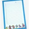 Cartoons Cakeworthy Mickey Mouse & Friends Character Notepad -BoxLunch shop 17868472 hi
