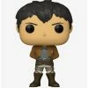 Anime Funko Pop! Animation Attack On Titan Bertholdt Hoover Vinyl Figure -BoxLunch shop 18025348 hi