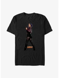 Anime Cowboy Bebop Hero Faye T-Shirt