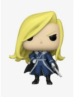 Gamer Funko Pop! Animation Fullmetal Alchemist: Brotherhood Olivier Mira Armstrong Vinyl Figure