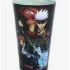 Anime Jujutsu Kaisen Poster Pint Glass -BoxLunch shop 18435087 hi