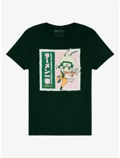 Anime Naruto Shippuden Chibi Naruto Ichiraku Ramen Panel T-Shirt - BoxLunch Exclusive