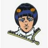 Anime JoJo's Bizarre Adventure Bruno Bucciarati Zipper Portrait Enamel Pin - BoxLunch Exclusive 2 Anime JoJo's Bizarre Adventure Bruno Bucciarati Zipper Portrait Enamel Pin - BoxLunch Exclusive -BoxLunch shop 18775366 hi