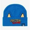 Gamer Sonic The Hedgehog Sonic Youth Cuff Beanie - BoxLunch Exclusive -BoxLunch shop 18814910 hi