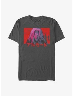 Anime Castlevania Sunset Alucard T-Shirt