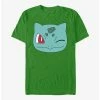 Anime Pokémon Bulbasaur Face T-Shirt -BoxLunch shop 19153317 hi