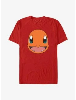 Anime Pokémon Charmander Face T-Shirt