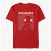 Anime Pokémon Charmander Comic Box T-Shirt -BoxLunch shop 19428092 hi