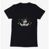 Anime Kuromi Halloween Stars And Bats Womens T-Shirt -BoxLunch shop 19617537 hi