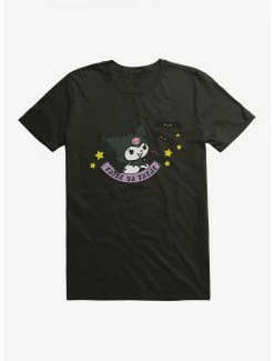 Anime Kuromi Halloween Bats T-Shirt