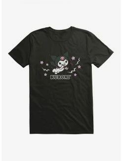Anime Kuromi Halloween Flying T-Shirt