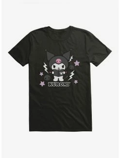 Anime Kuromi Halloween Spells T-Shirt