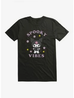 Anime Kuromi Halloween Spooky Vibes T-Shirt