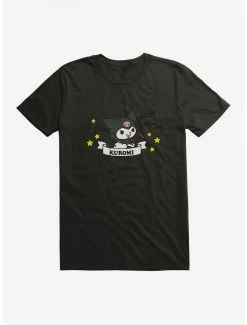 Anime Kuromi Halloween Stars And Bats T-Shirt