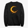 Anime Castlevania Moon Fire Sweatshirt 2 Anime Castlevania Moon Fire Sweatshirt -BoxLunch shop 19819916 hi