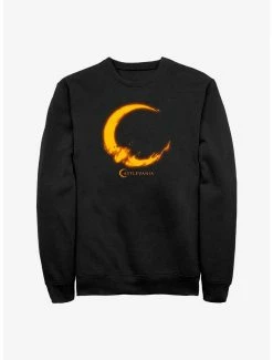 Anime Castlevania Moon Fire Sweatshirt