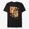 Cartoons I Am Weasel Weasel & Baboon Leaves T-Shirt -BoxLunch shop 19936452 hi