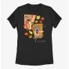 Cartoons I Am Weasel Weasel & Baboon Leaves Womens T-Shirt -BoxLunch shop 19936502 hi
