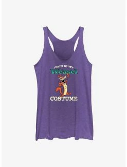 Cartoons I Am Weasel My Weasel Costume Cosplay Womens Tank Top