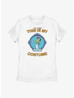 Cartoons Cow And Chicken My Chicken Costume Cosplay Womens T-Shirt