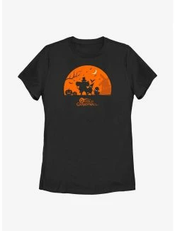 Cartoons Over The Garden Wall The Haunt Womens T-Shirt