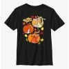 Cartoons Cow And Chicken Cow And Chicken Pumpkin Portraits Youth T-Shirt -BoxLunch shop 19936831 hi