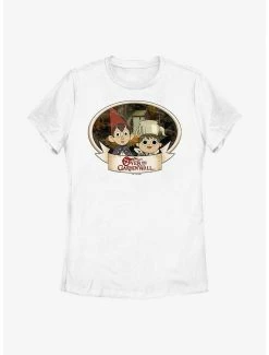 Cartoons Over The Garden Wall Brothers Wirt & Greg Womens T-Shirt