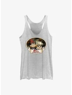 Cartoons Over The Garden Wall Brothers Wirt & Greg Womens Tank Top