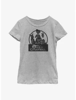 Cartoons Over The Garden Wall Group Youth Girls T-Shirt