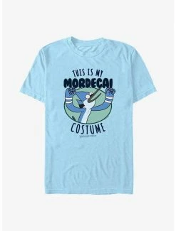 Cartoons Regular Show My Mordecai Costume Cosplay T-Shirt