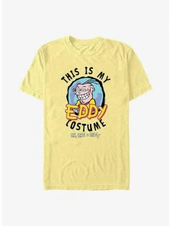 Cartoons Ed, Edd, & Eddy My Eddy Costume Cosplay T-Shirt