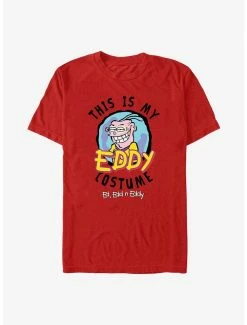 Cartoons Ed, Edd, & Eddy My Eddy Costume Cosplay T-Shirt