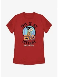 Cartoons Ed, Edd, & Eddy My Edd Costume Cosplay Womens T-Shirt