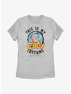 Cartoons Ed, Edd, & Eddy My Eddy Costume Cosplay Womens T-Shirt