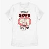 Cartoons Regular Show My Skips Costume Cosplay Womens T-Shirt -BoxLunch shop 19937143 hi