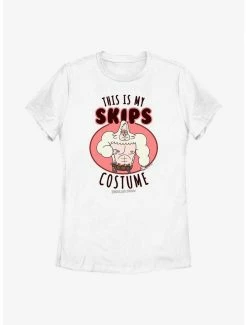 Cartoons Regular Show My Skips Costume Cosplay Womens T-Shirt