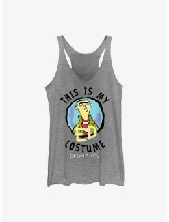 Cartoons Ed, Edd, & Eddy My Ed Costume Cosplay Womens Tank Top