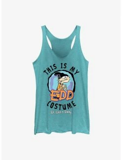 Cartoons Ed, Edd, & Eddy My Edd Costume Cosplay Womens Tank Top