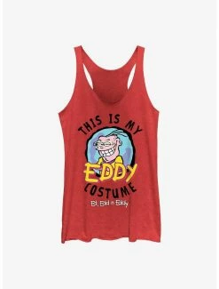Cartoons Ed, Edd, & Eddy My Eddy Costume Cosplay Womens Tank Top